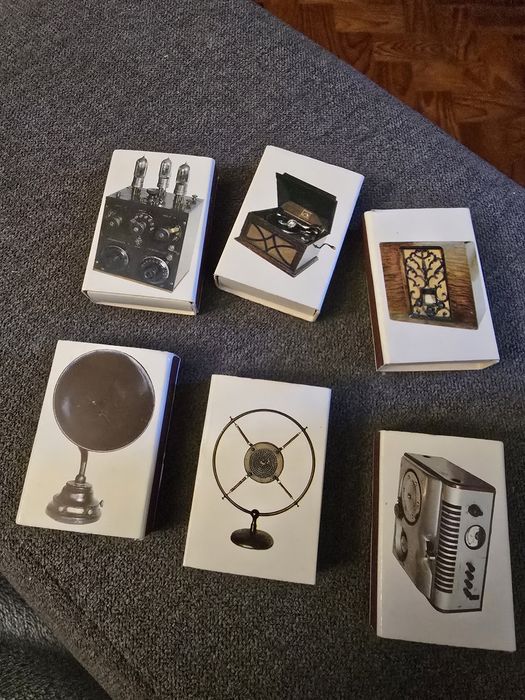 Caixas de fosforos antigas