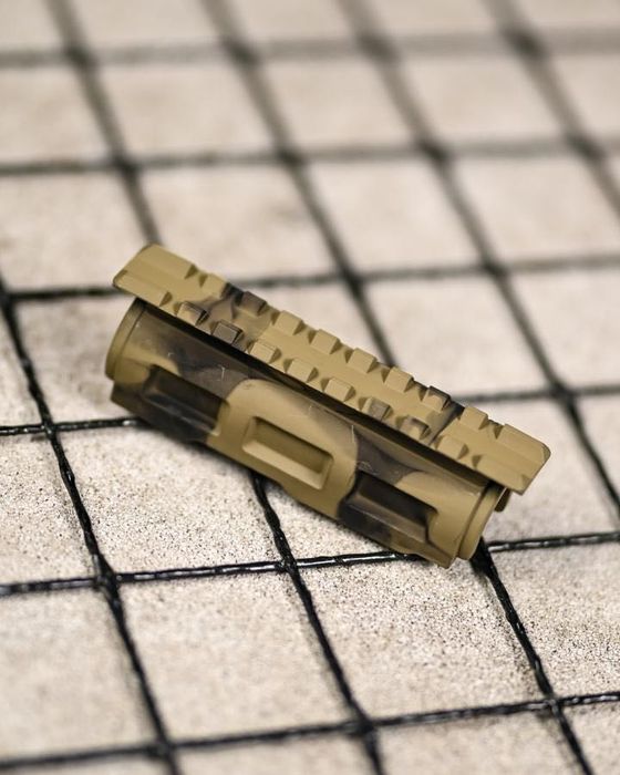 Обвіс АК74 АКМ АК47 обвес набор тюнинга койот. Приклад АК