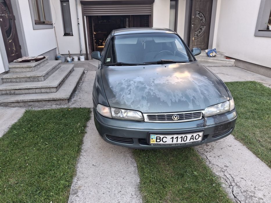 Mazda 626 1997 року 1.8 бензин