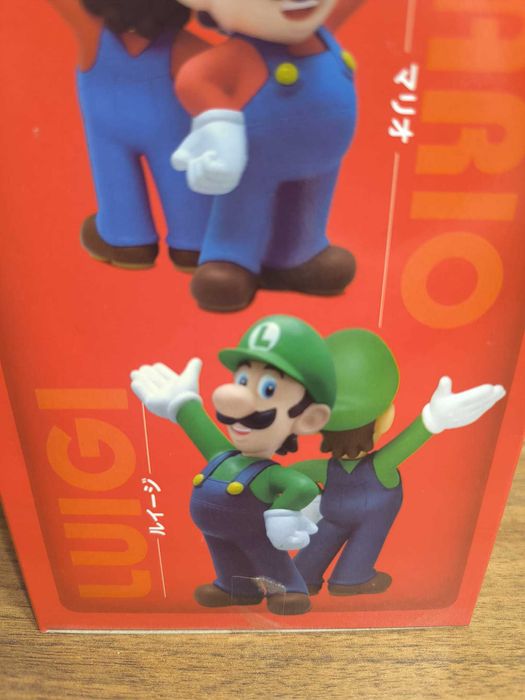 Figurka Super Mario Bros - Luigi - Zamiana na grę Switch
