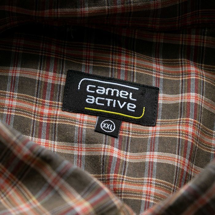 Camel Active koszula w kratę 3XL