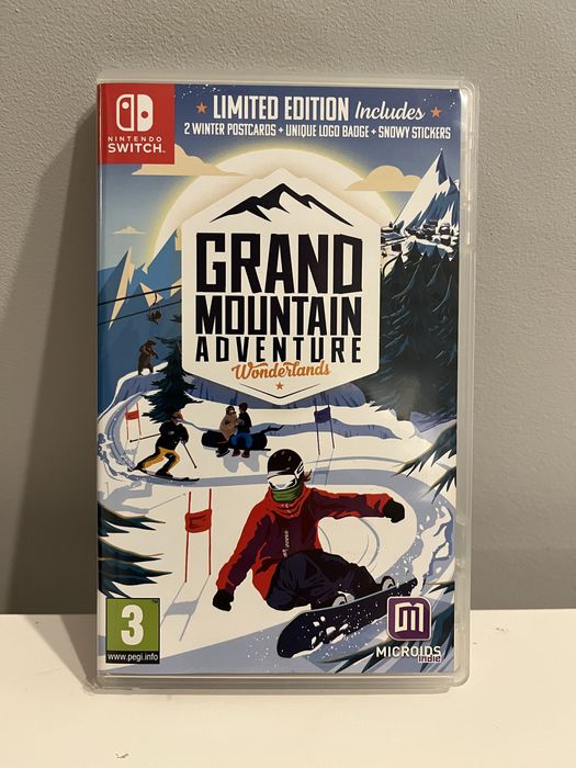 Grand Mountain Adventure Nintendo