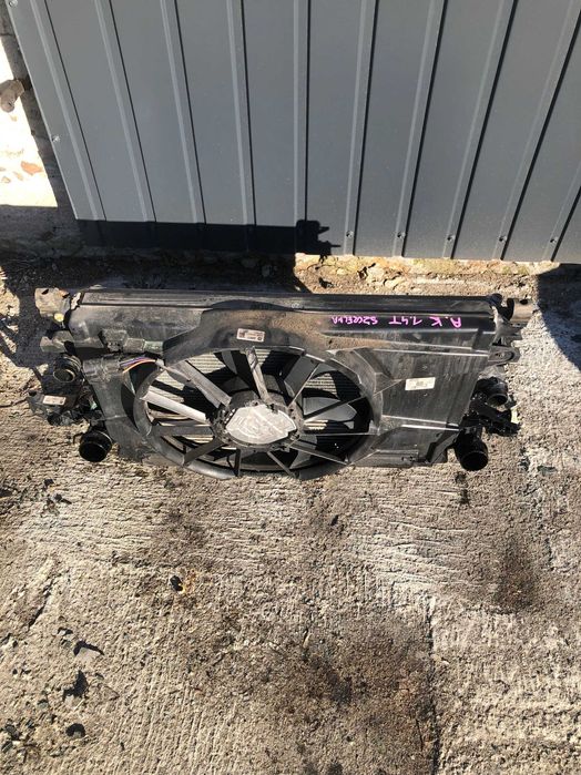 Opel Astra K V LIFT 1.4 turbo chłodnica chłodnice komplet