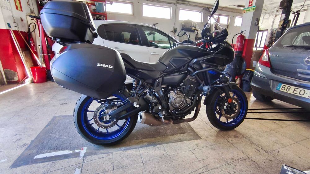 Yamaha tracer 700