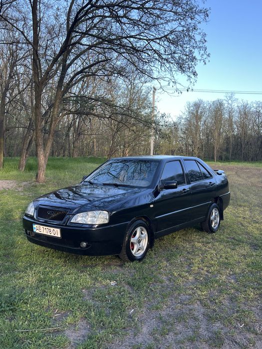 Chery Amulet 1.6 на газу