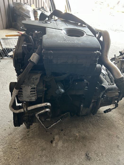 Мотор Двигун Двигатель 1.5 dci K9K Renault Daster Dacia Logan Sandero