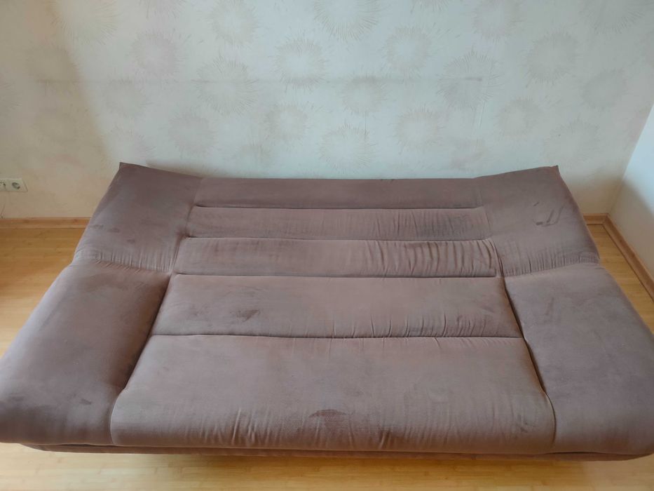 Прямой диван-книжка ЭСТРО К3 мебельная фабрика ADK