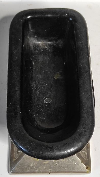 Grudziądz Odlewnia Żeliwa wanna reklamowa czarna