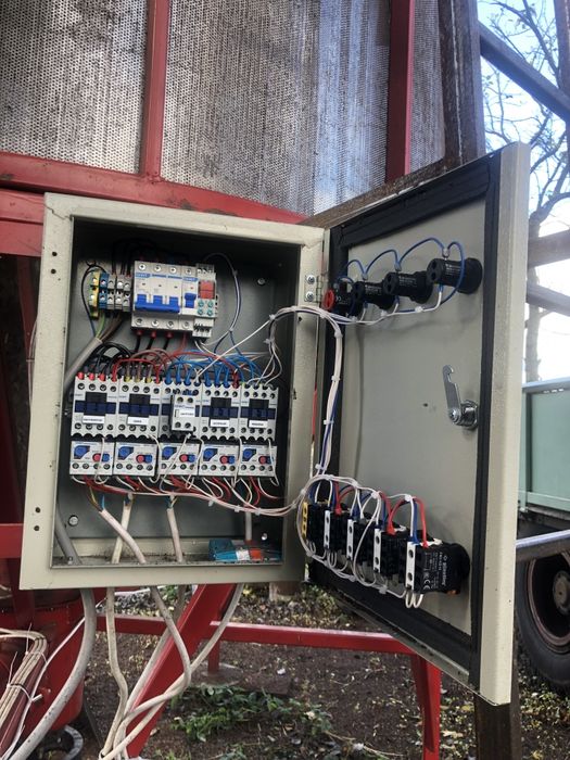 Зерносушарка мобільна