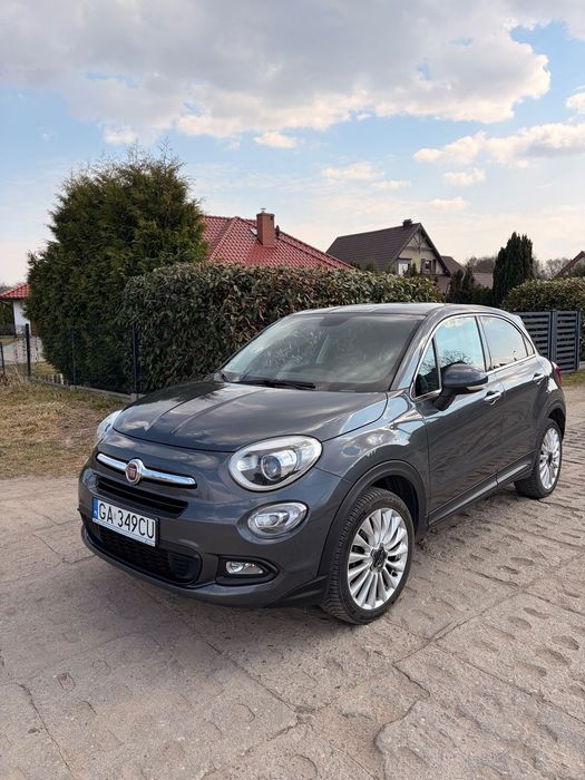 Fiat 500X Fiat 500x, aumtomat, drugi właściciel, LPG orginalne