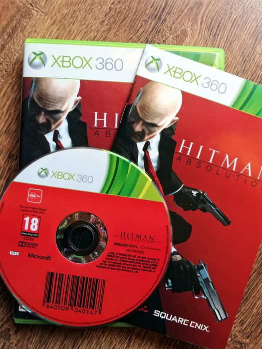Gra Hitman Absolution XboX 360