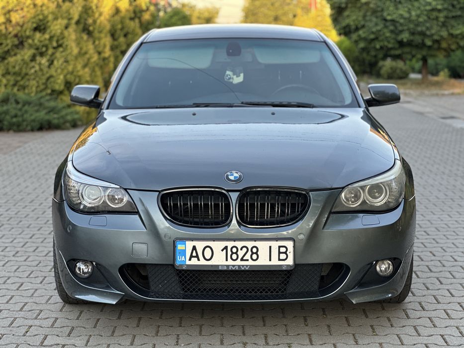 Продам бмв е60 2,5д м57