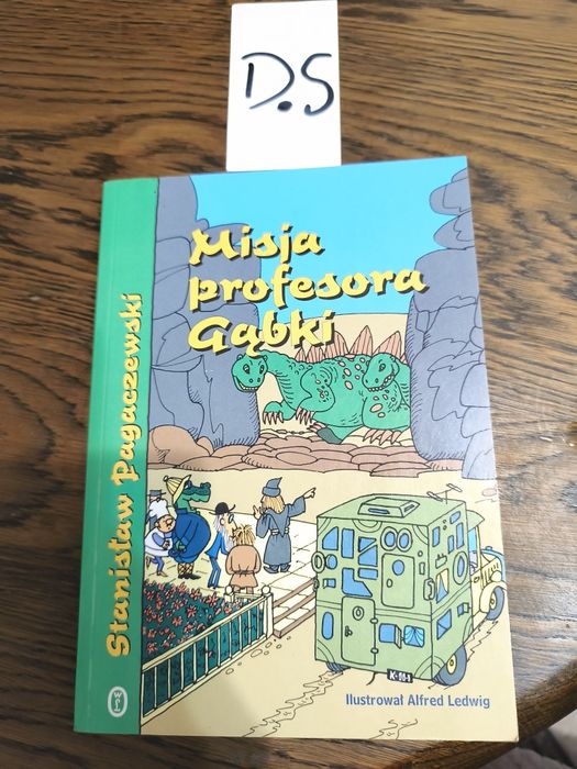 Misja profesora gąbki