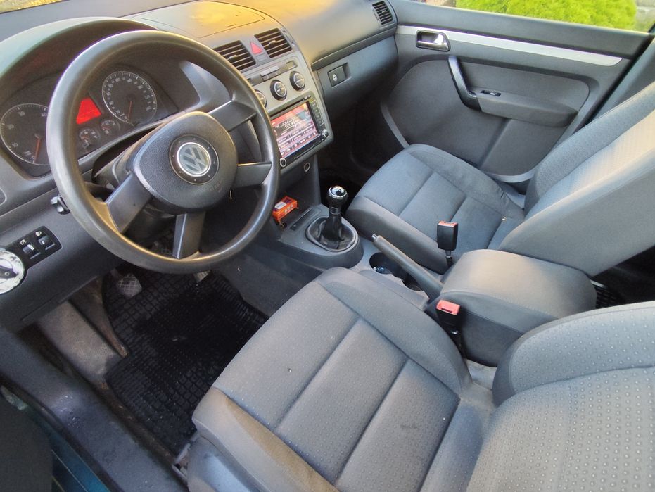 wolsvagen Touran 1.9tdi