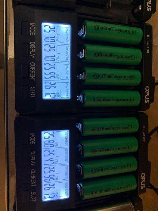 Высокотоковый аккумулятор INR18650 EVE-25P 2500mAh 20A 2024год.