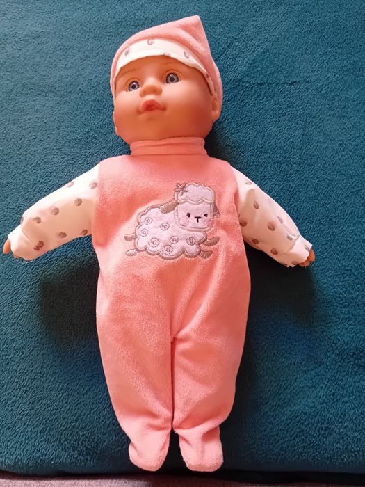 Lalka bobas Julka i Masza