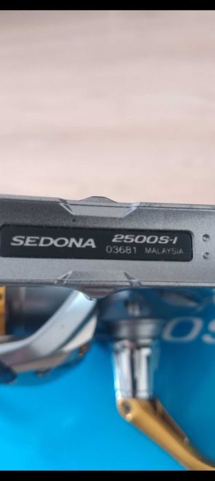 катушка шимано sedona 2500 s