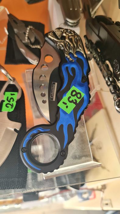 NOWY scyzoryk nóż Columbia, bardzo ładny _ Sklep Strumień