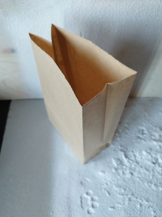 Sacos de Kraft 13 x 7x 22cm