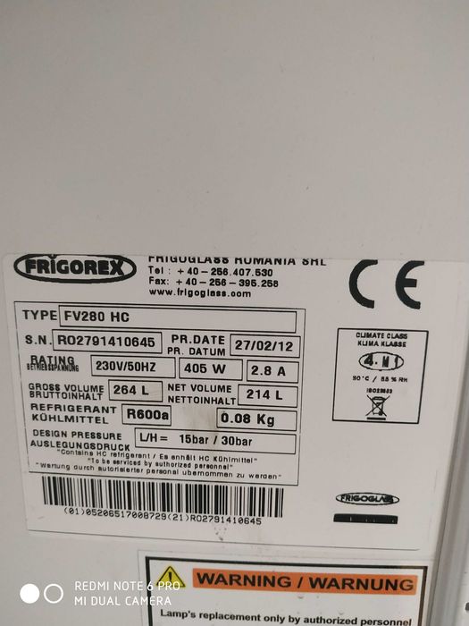 Продам барный холодильник