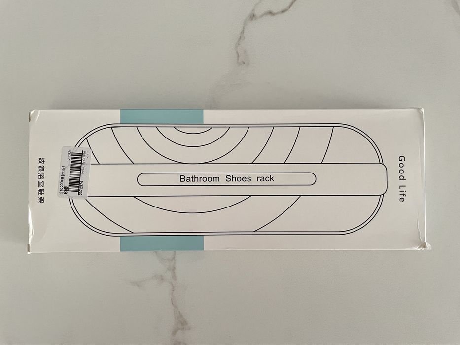 Suporte de parede para chinelos