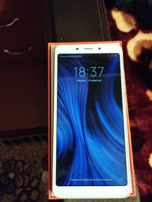 Смартфон Xiaomi Redmi 6A 2/16 Gold