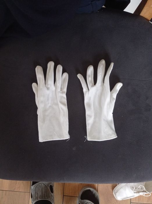 Buty komunijne chłopięce+rękawiczki