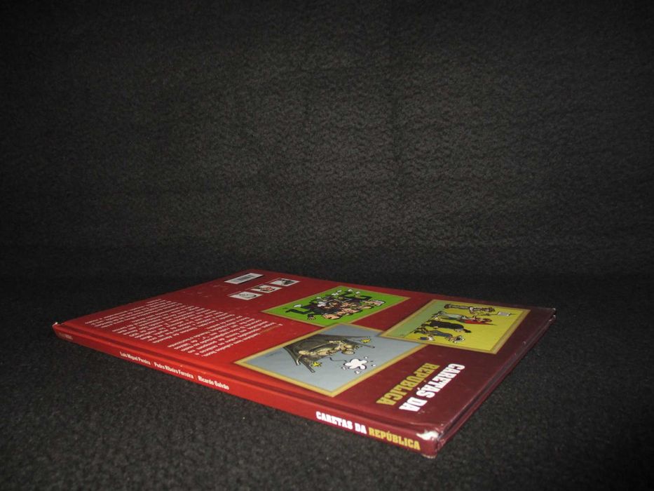 Livro Caretas da República 1ª edição 2010