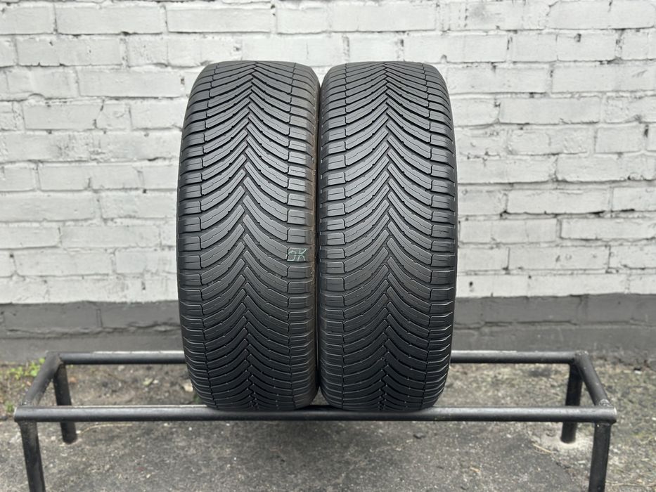 Топові шини‼️ Bridgestone Turanza 104V 235/55 r18 6.7мм 2024рік‼️Всесезонні шини