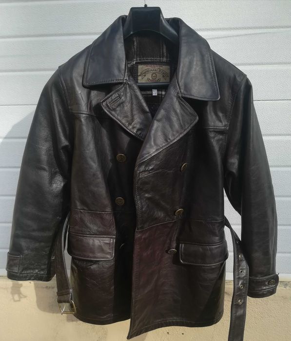Blusão pele Armani Jeans (senhora tam. 40 - médio)