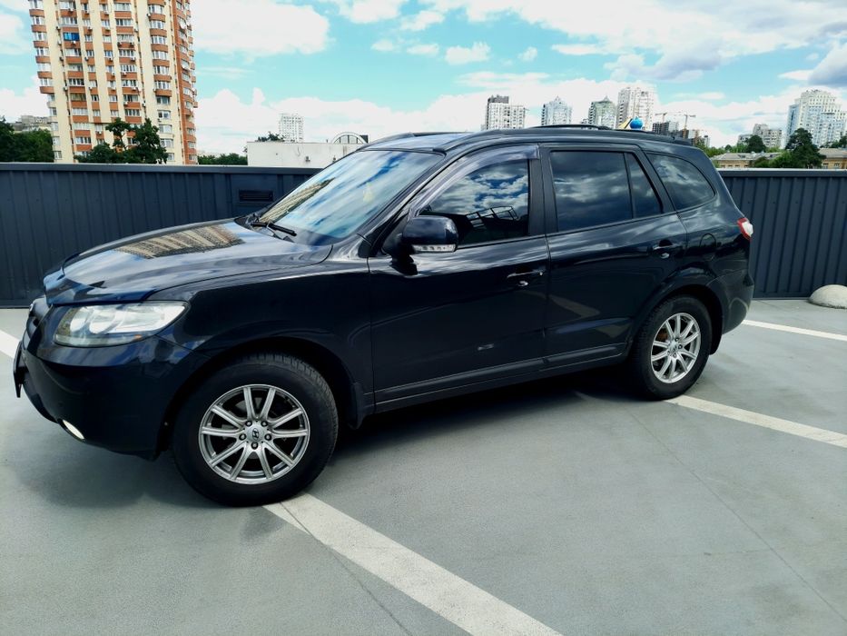 Hyundai Santa Fe 2.2CRDI 4WD