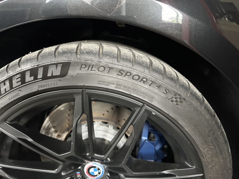 Michelin pilot sport 4s 275 35 R19 пара