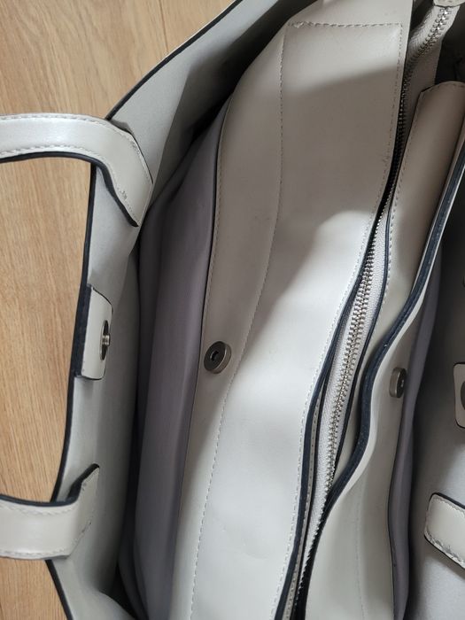 Torebka ZARA dwukolorowa