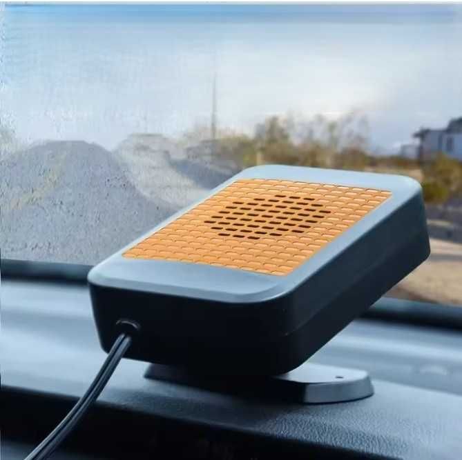 Desembaciador de para-brisas com 200W de potência e alimentação de 12V.