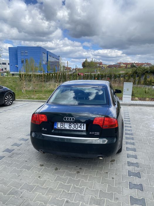 Audi A4 B7 2.0TDI 140KM Quattro Zadbane