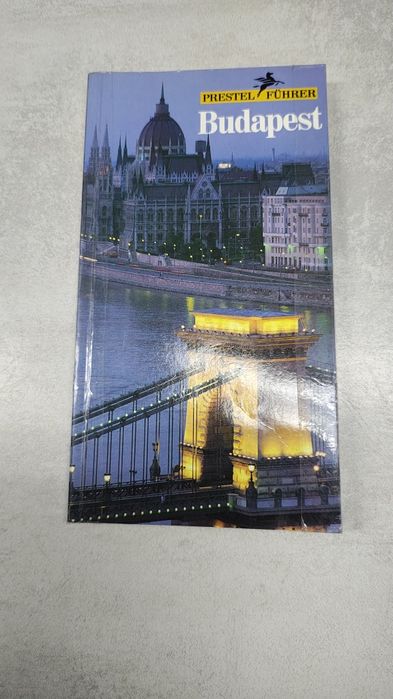Budapest. Prestel Fuhrer. Przewodnik w języku niemieckim
