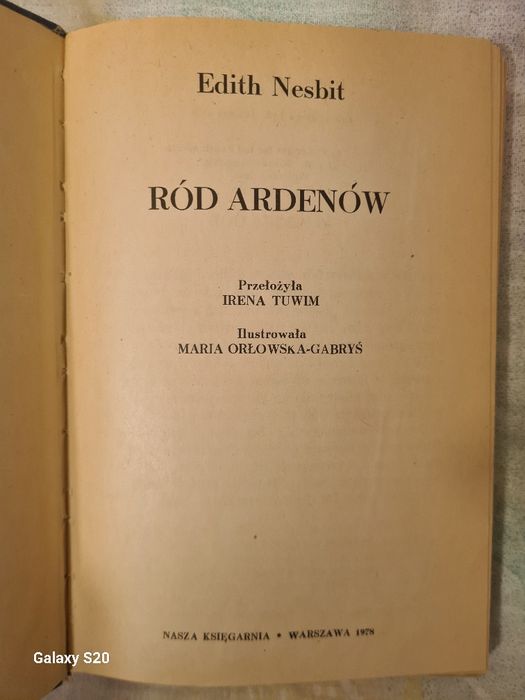 Ród Ardenów, Edith Nesbit, 1978