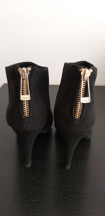 Botins Zara e Pull&Bear