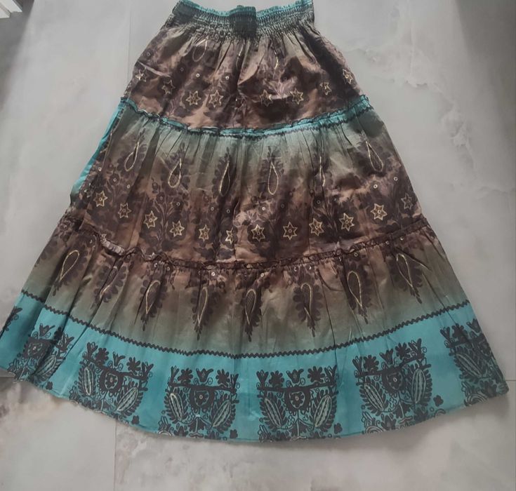 Spódnica letnia boho