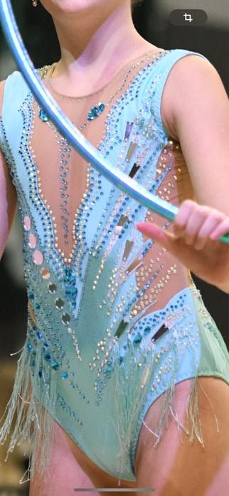 Купальник для художественной гимнастики 150-160