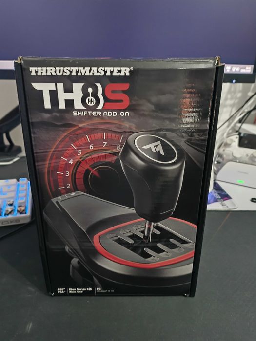 Thrustmaster TH8S Shifter