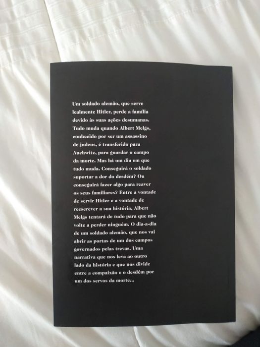 Livro "O servo da morte"