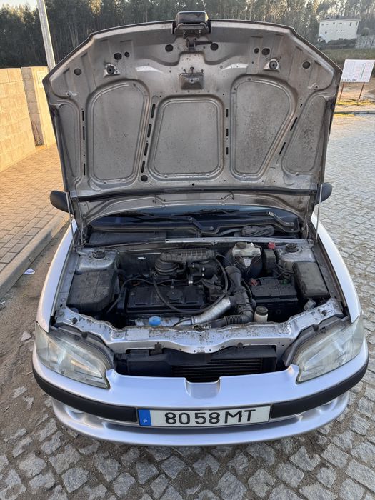 Peugeot 106 1.1 Quiksilver | Económico | Revisão + distribuição feita