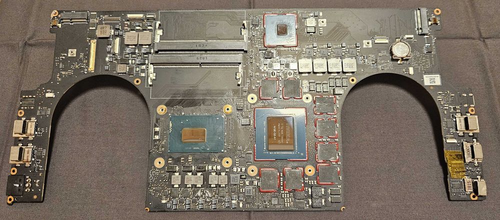 Płyta główna Razer blade Intel i7-9750H RTX 2070