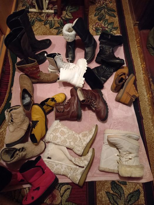 Ботинки женские.