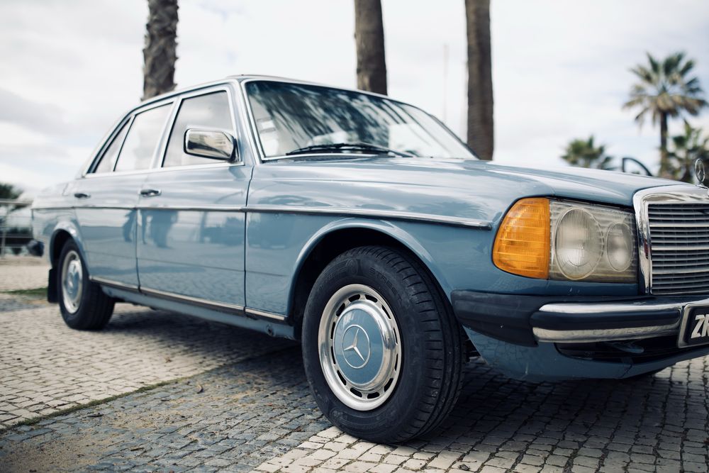 Mercedes benz w123 300D 1979