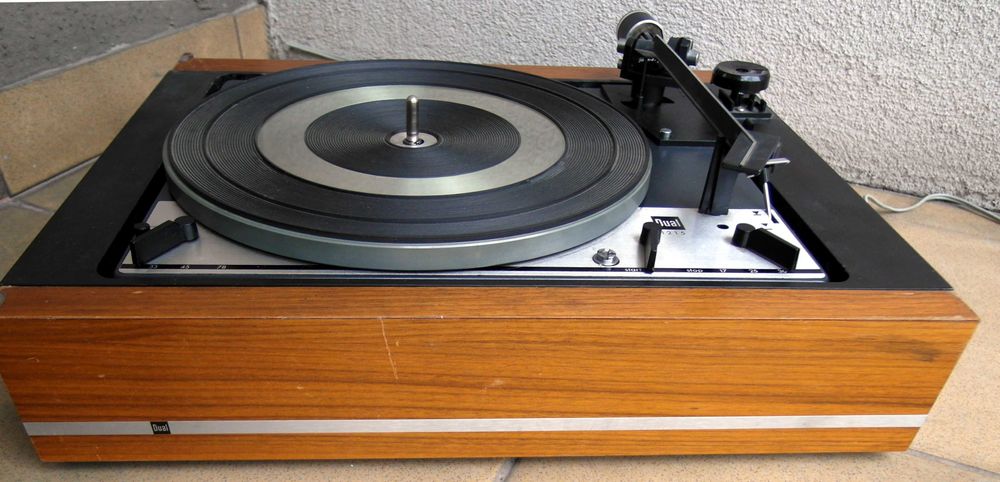 DO NAPRAWY - gramofon Dual CS 20 / 1215 - idler - tylko Wrocław