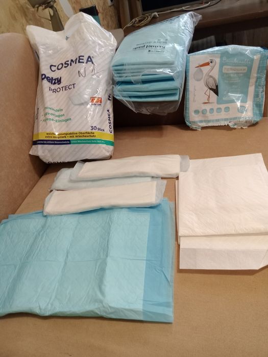 Памперсы. (M).Дешевле В 2раза.