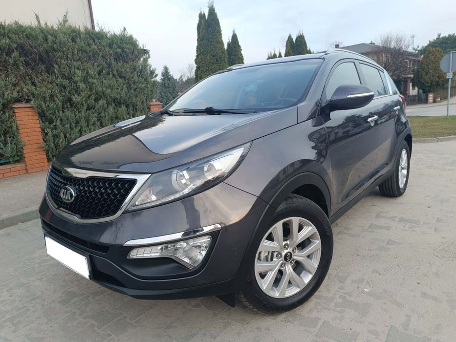 Kia Sportage --Salon Polska--STAN PERFEKCYJNY-- Bezwypadkowy--