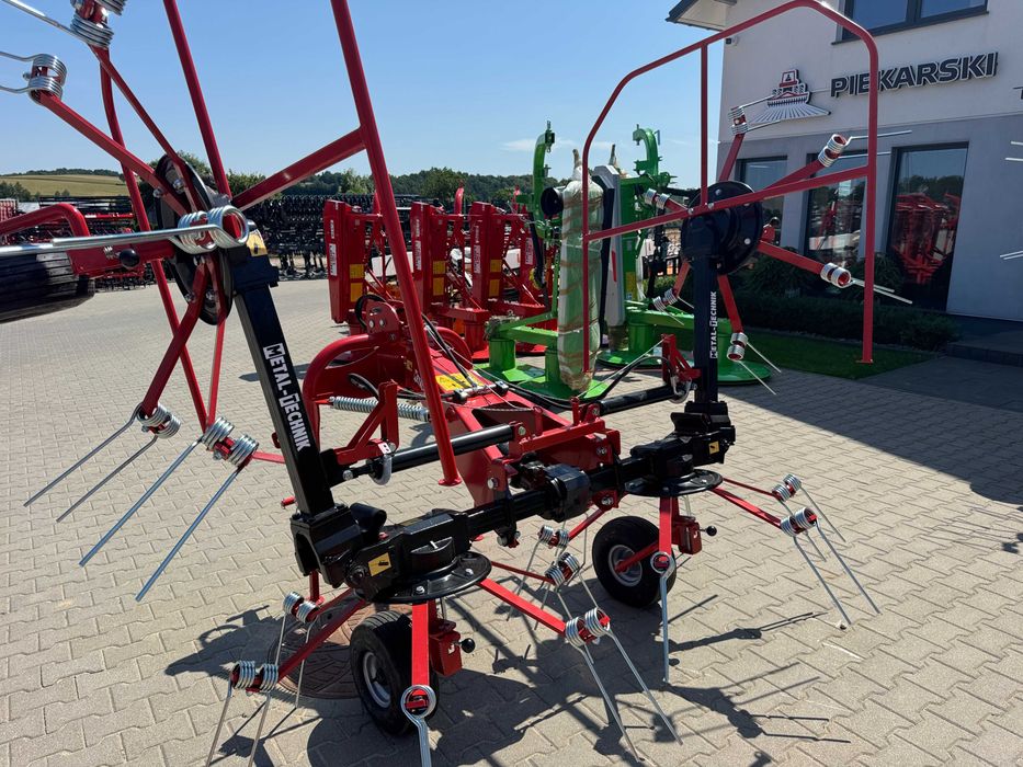 Przetrząsacz 4 wirnikowy Metal Technik 5,2 m